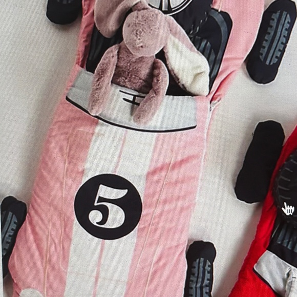 Anthropologie Racecar Sleeping Bag - Picture 1 of 3